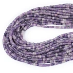 Lepidolit talarek ok. 4x2,5mm