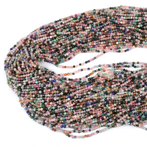 Mix kamieni kula fasetowana ok. 2mm