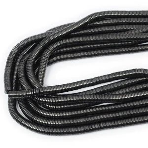 Hematyt czarny talarek ok. 6x1mm