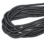 Hematyt czarny matowy talarek ok. 6x1mm