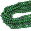 Jadeit malachitowy kula matowa ok. 8mm