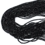 Onyks kula fasetowana ok. 2,5mm
