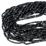 Spinel kostka fasetowana ok. 3x3mm