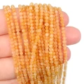 Cytryn ciemny kula fasetowana ok. 2,2mm