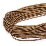 Hematyt matowy miedziany talarek ok. 3x1mm