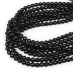 Obsydian czarny kula gładka ok. 8,5mm