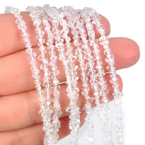 Kryształ herkimer kryształy ok. 4-5x2-3mm