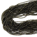 Obsydian złocisty kula gładka ok. 2,5mm