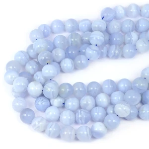 Chalcedon kula gładka ok. 12,5mm
