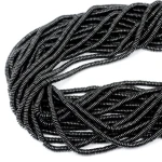 Hematyt czarny oponka gładka ok. 4x1mm 
