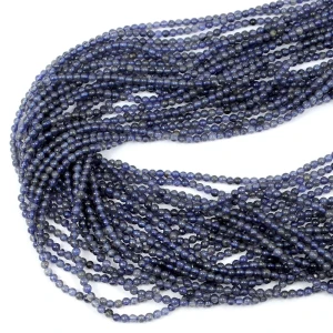 Iolit kula gładka ok. 2,5mm