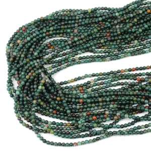 Heliotrop kula gładka ok. 2,5mm