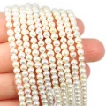 Perła kulka nieregularna ok. 4-4,5x3,5-4mm