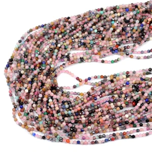Mix kamieni kula fasetowana ok. 2,5mm