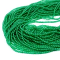 Onyks zielony kula gładka ok. 2,3mm