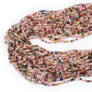 Mix kamieni kula fasetowana ok. 2,2mm