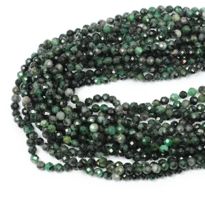 Szmaragd kula diamentowy szlif ok. 4,3mm