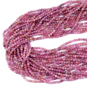 Rubin kula gładka ok. 3,2mm