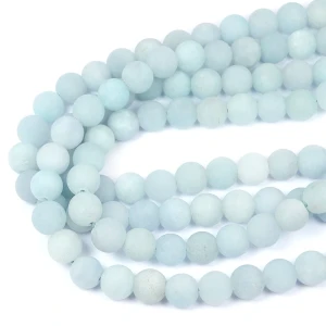 Jadeit chalcedonowy kula matowa ok. 12mm