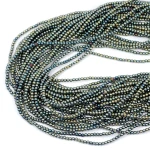 Hematyt zielono niebiesko złoty kula gładka ok. 2,4mm