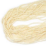 Perła hodowana mini oponka nieregularna ok. 2-3x1,5-2,5mm