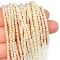Perła hodowana mini oponka nieregularna ok. 2-3x1,5-2,5mm