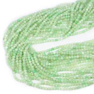 Chryzopraz kula gładka ok. 3mm