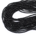 Obsydian kula gładka ok. 3,3mm