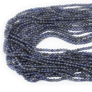 Iolit kula gładka ok. 3,3mm