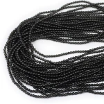 Obsydian kula gładka ok. 2,4mm