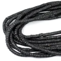 Lawa wulkaniczna talarek ok. 6,5x3mm