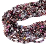 Spinel różowy kula diamentowy szlif ok. 5mm