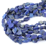 Lapis Lazuli bryła surowa płaska ok. 10-18x6-10mm