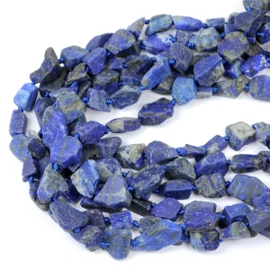 Lapis Lazuli bryła surowa płaska ok. 10-18x6-10mm