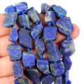 Lapis Lazuli bryła surowa płaska ok. 10-18x6-10mm