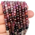 Spinel różowy układany kostka fasetowana ok. 4,5x4,5mm