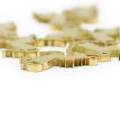 Koń ok. 14x10mm [zawieszka, stal, kolor złoty PVD]