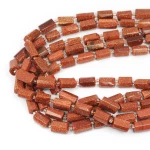 Piasek pustyni walec szlifowany ok. 10-14x6-8mm