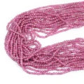 Rubin kula fasetowana ok. 2,3mm