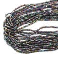 Hematyt multikolor oponka fasetowana ok. 3x1,5mm