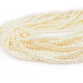 Perła hodowana oponka gładka ok. 3,2-3,5x4,5mm