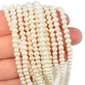 Perła hodowana oponka gładka ok. 3,2-3,5x4,5mm
