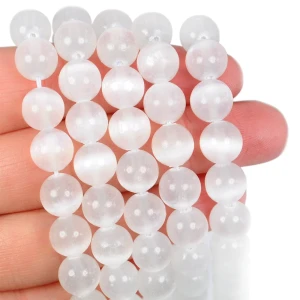 Selenit kula gładka ok. 8,5mm