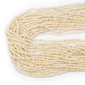 Perła hodowana oponka nieregularna ok. 2-3x1,5-2mm