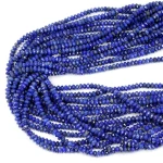 Lapis Lazuli oponka fasetowana ok. 4x2,5mm [dysk]