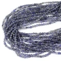 Iolit moneta fasetowana ok. 4mm