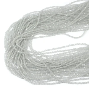 Kocie oko szare kula fasetowana ok. 2mm