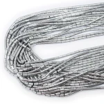 Hematyt srebrny walec ok. 2x4mm