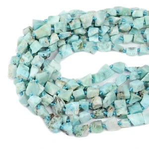 Larimar bryła surowa ok. 7-15x5-10mm