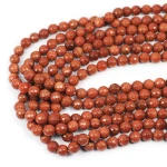 Piasek pustyni kula fasetowana ok. 8mm 